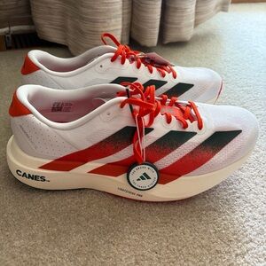 ADIDAS Adizero Evo SL "Miami Hurricanes"